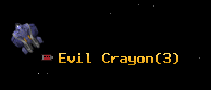 Evil Crayon