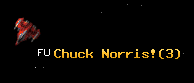 Chuck Norris!