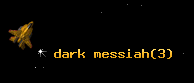 dark messiah