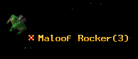 Maloof Rocker