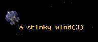 a stinky wind