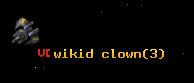 wikid clown