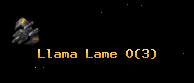 Llama Lame O