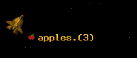 apples.