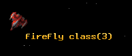 firefly class