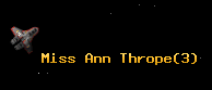 Miss Ann Thrope