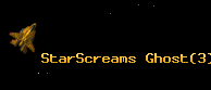 StarScreams Ghost