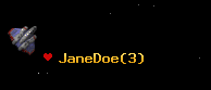 JaneDoe