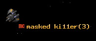 masked ki11er