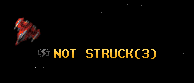 NOT STRUCK