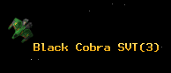 Black Cobra SVT