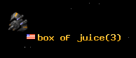 box of juice