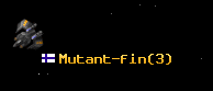 Mutant-fin