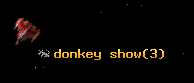donkey show