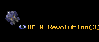 Of A Revolution