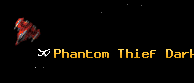 Phantom Thief Dark.