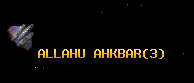 ALLAHU AHKBAR
