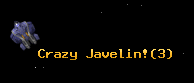 Crazy Javelin!