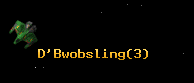 D'Bwobsling