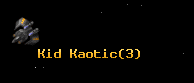 Kid Kaotic