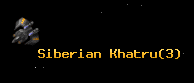 Siberian Khatru