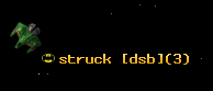 struck [dsb]
