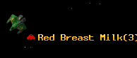 Red Breast Milk