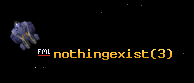 nothingexist