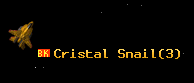 Cristal Snail