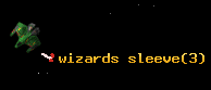 wizards sleeve