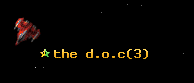 the d.o.c