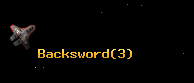 Backsword