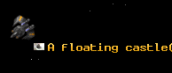 A floating castle