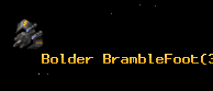 Bolder BrambleFoot