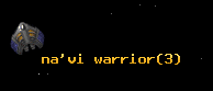 na'vi warrior