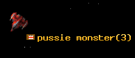 pussie monster