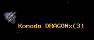 Komodo DRAGONx