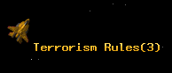 Terrorism Rules