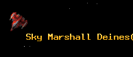 Sky Marshall Deines