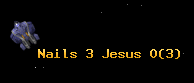 Nails 3 Jesus O