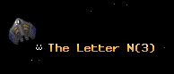 The Letter N