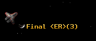 Final <ER>