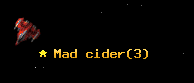 Mad cider