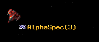 AlphaSpec