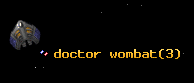 doctor wombat