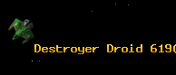 Destroyer Droid 619