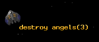 destroy angels
