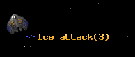 Ice attack