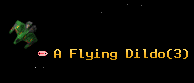 A Flying Dildo
