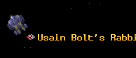 Usain Bolt's Rabbit